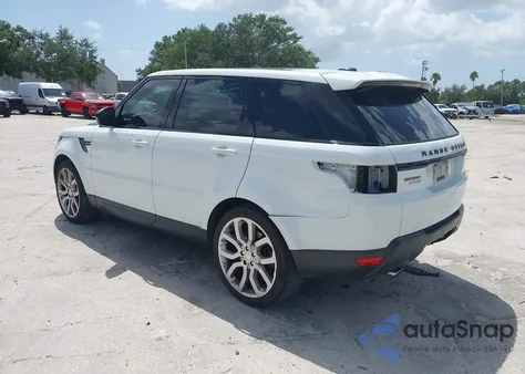 2014 Land Rover Range Rover Sport 5.0L V8 Supercharged из США, поврежденный, VIN SALWR2EFXEA326696